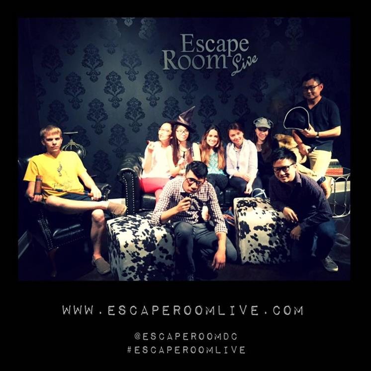 Escape Room Live Alexandria Parking Escape Room Live Alexandria Parking