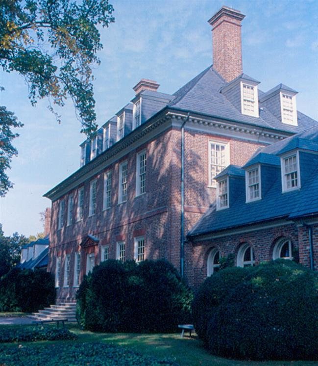 PHOTOS: Restoration work at Carter's Grove Plantation